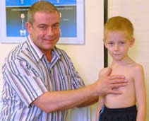 Click on Luke Ramsey to open his web